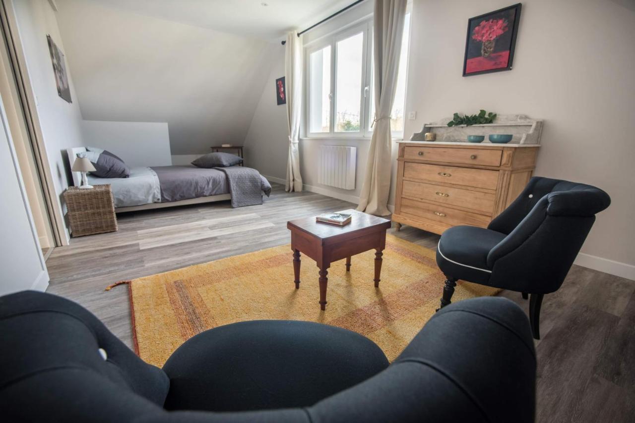 Passepierre villa rénovée à l'orée de la zone naturelle Groffliers Extérieur photo