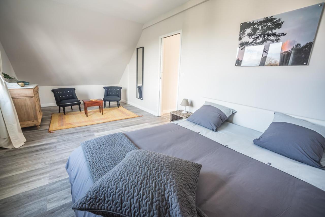 Passepierre villa rénovée à l'orée de la zone naturelle Groffliers Extérieur photo
