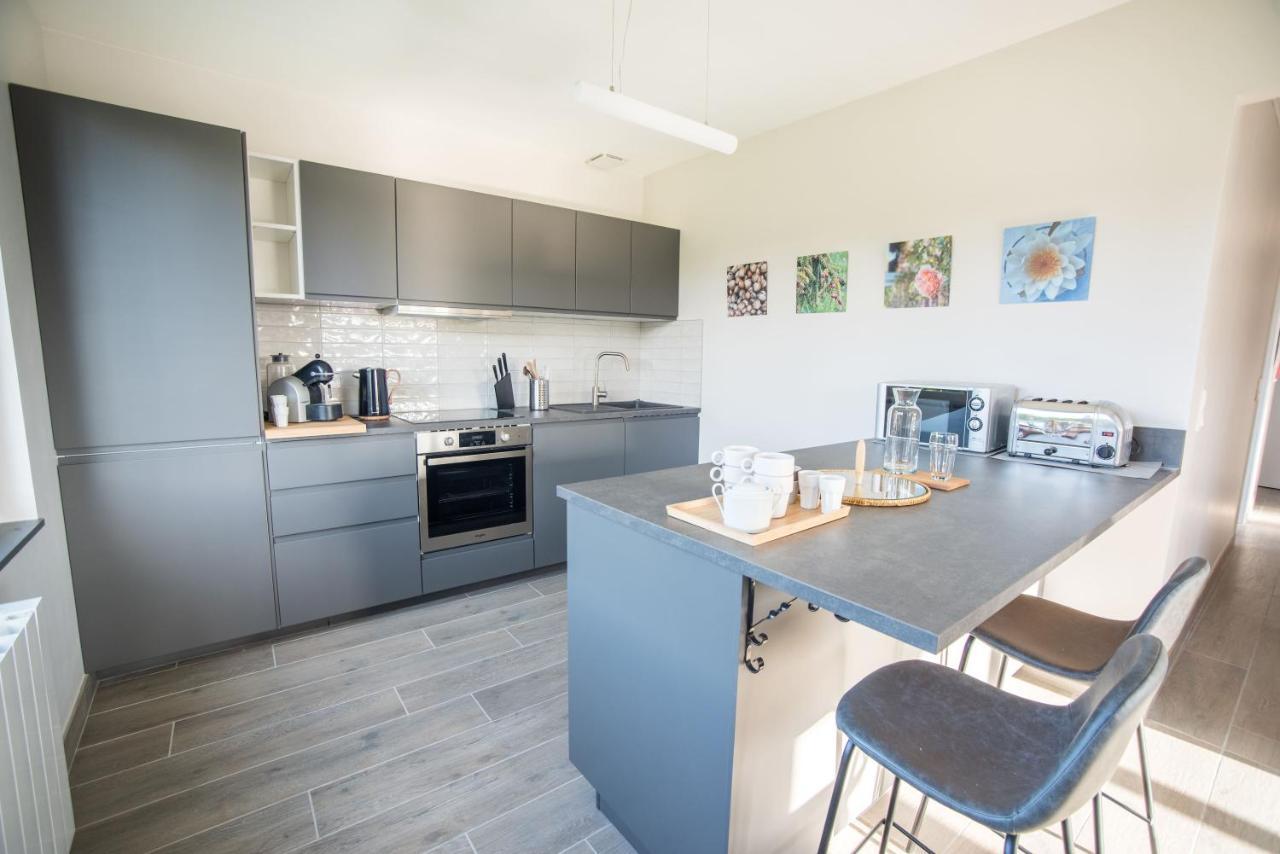 Passepierre villa rénovée à l'orée de la zone naturelle Groffliers Extérieur photo