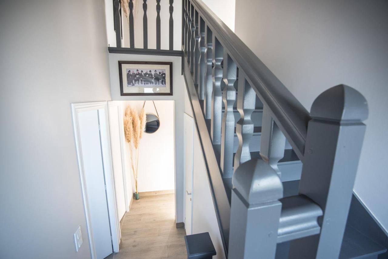 Passepierre villa rénovée à l'orée de la zone naturelle Groffliers Extérieur photo